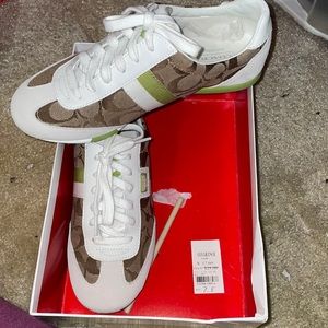 Authentic Coach Shoes